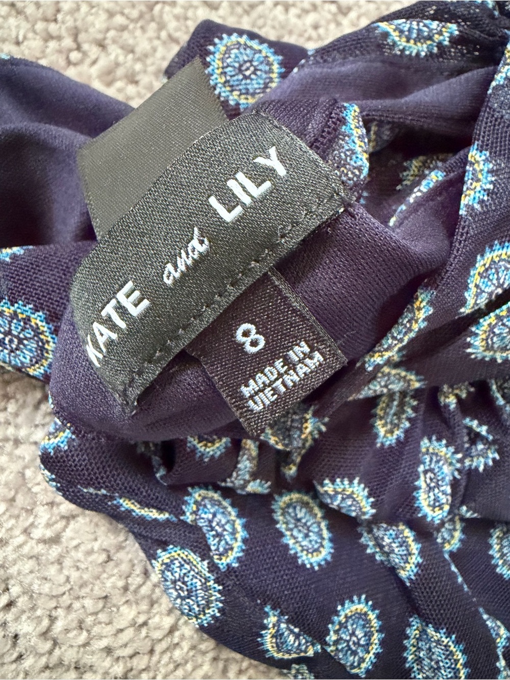 Kate & Lily Halter Sleeveless Navy Maxi Dress - Classic Summer Style - Picture 6 of 11